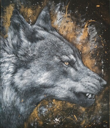 Loup gris